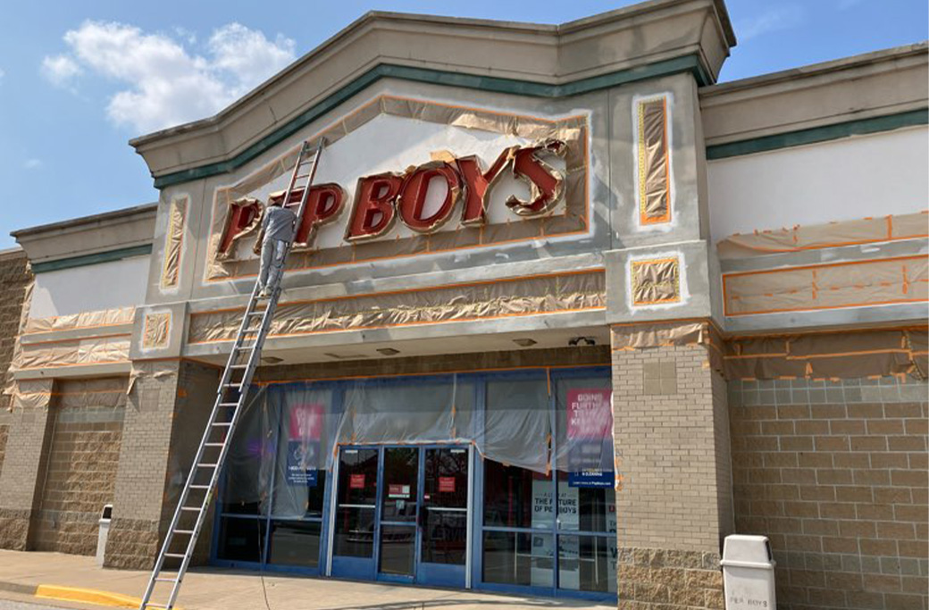 How Often Should Commercial Buildings Be Repainted?