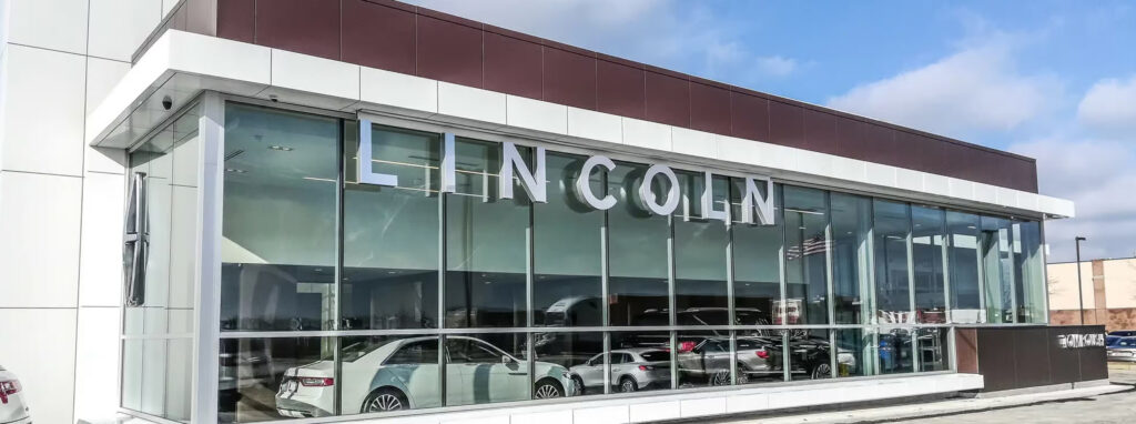 Auto Dealership Painting