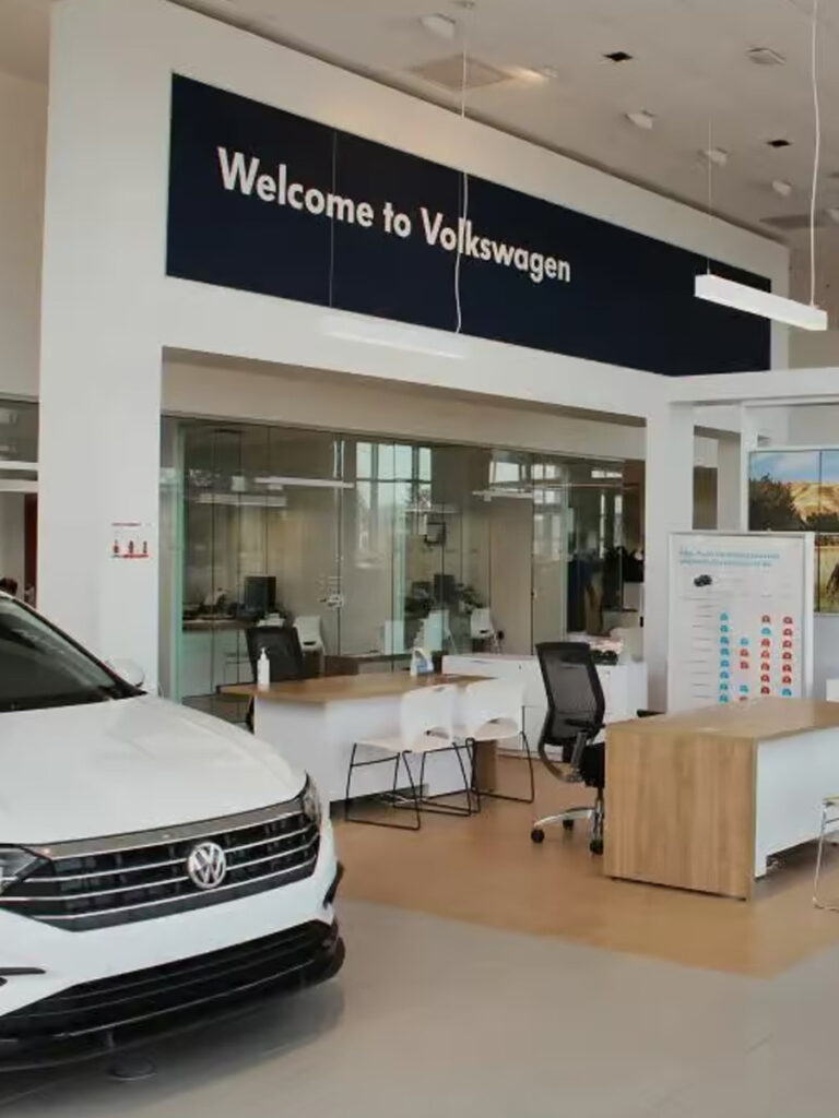Auto Dealership Painting Indiana