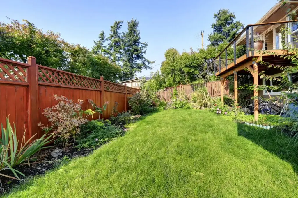 Deck and fence staining