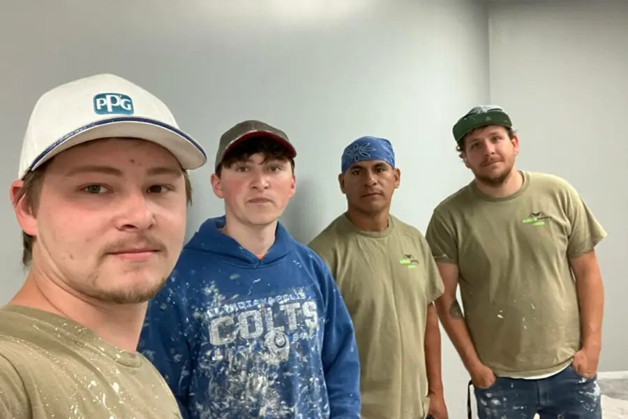 Indiana Painting team of painters