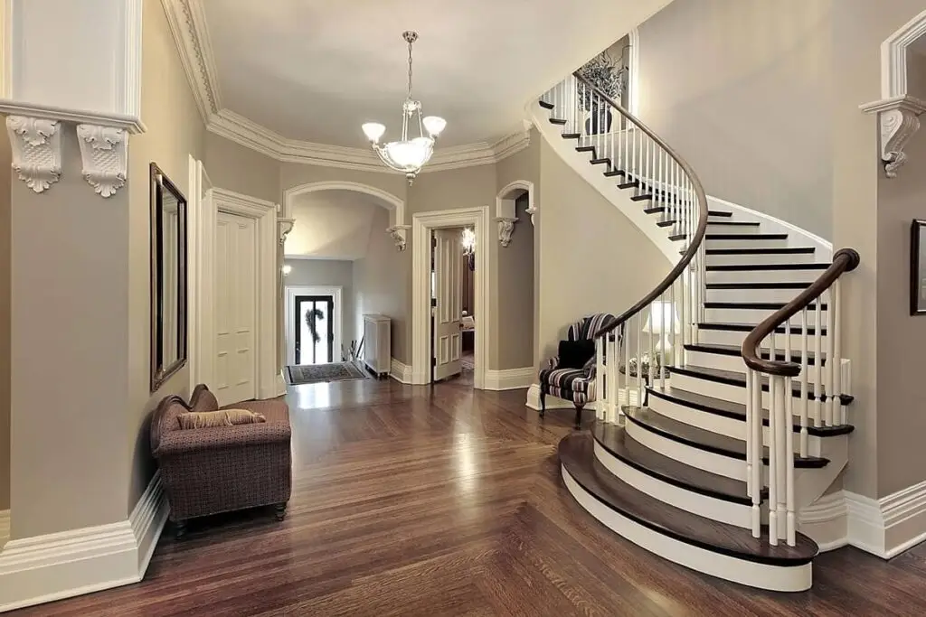 House painting project in Central Indiana