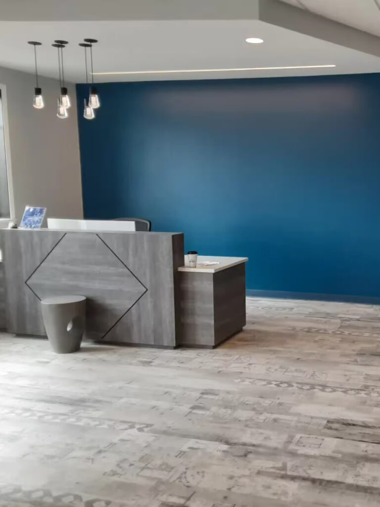 Professional Office Painting Process