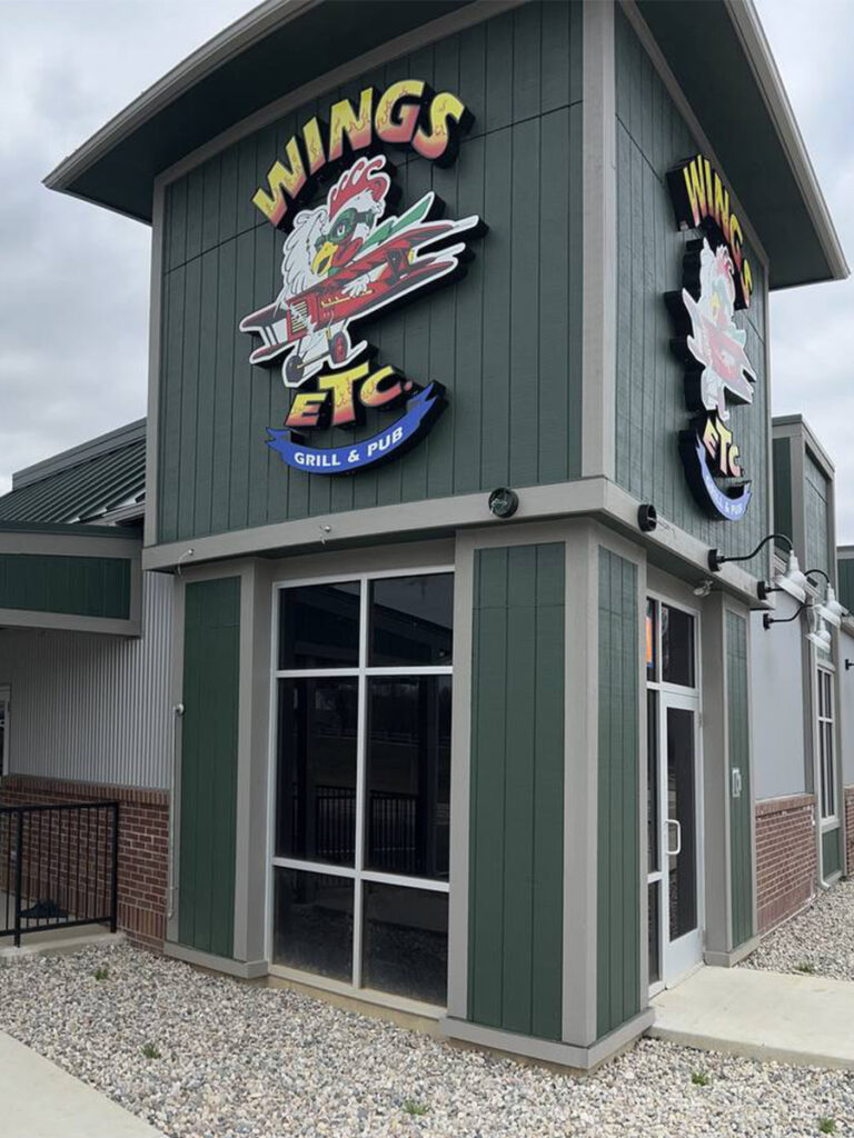 Restaurant Painting Indiana